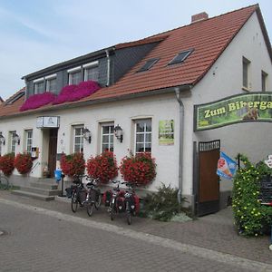 Gasthaus Und Pension Zum Biber Hotel Steckby Exterior photo