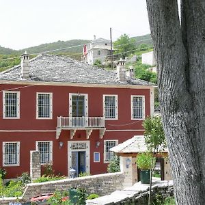 Porfyron Hotel Ano Pedina Exterior photo