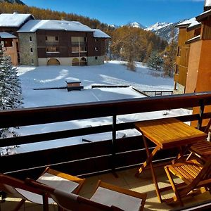 Appartement Renove Skis Aux Pieds 4 Pers Avec Balcon - Parking Inclus - Fr-1-445-147 Montgenevre Exterior photo