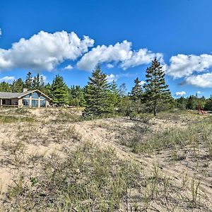 Lake Huron Home With Direct Beach Access! De Tour Village Exterior photo