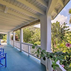 St Croix Home With Caribbean Views - 1 Mi To Beach La Vallee Exterior photo