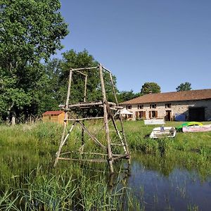 La Tribu De Lavaud Bed & Breakfast Saint-Quentin-sur-Charente Exterior photo