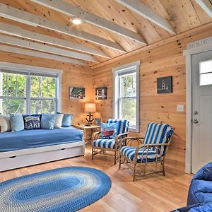 Cozy Cedarville Cottage - Walk To Lake Huron! Exterior photo