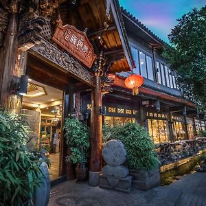 The Ritz-Man Boutique Inn Lijiang Lijiang  Exterior photo