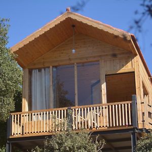 Ajloun Wooden Huts اكواخ عجلون الخشبية Live Amid Nature Hotel Umm al Manabi Exterior photo