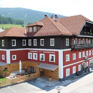 Hotel-Landgasthof Katschtalerhof Rennweg am Katschberg Exterior photo