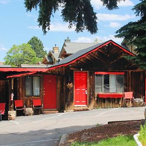 Foot Of The Mountain Motel Boulder Exterior photo