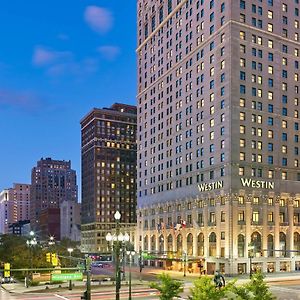 The Westin Book Cadillac Detroit Hotel Exterior photo