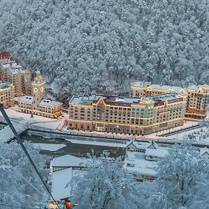 Radisson Rosa Khutor Hotel Esto-Sadok Exterior photo