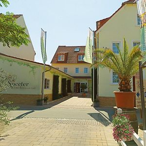 Hotel Speeter Weisenheim am Berg Exterior photo