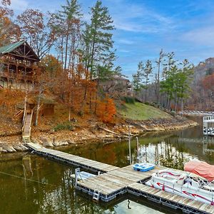 Chic 3 Bears Cabin On Watauga Lake With Kayaks Villa Butler Exterior photo