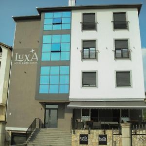 Luxa Apartmani Novi Pazar Exterior photo