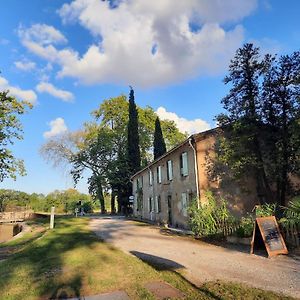 La Bonne Planque Bed & Breakfast Mas-Saintes-Puelles Exterior photo