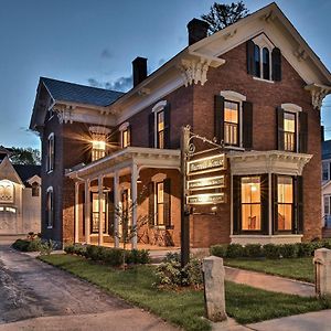 The Burrell House Hotel Keene Exterior photo