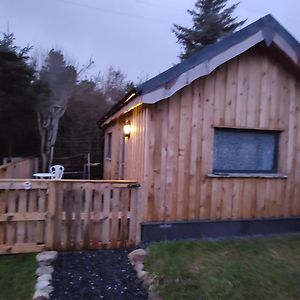 Hippy Shack Cabin, Self Contained @ Cartmel Aultbea Villa Achnasheen Exterior photo