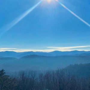 Luxury Mountain Cabin - Panoramic Mountain Views Villa Blairsville Exterior photo