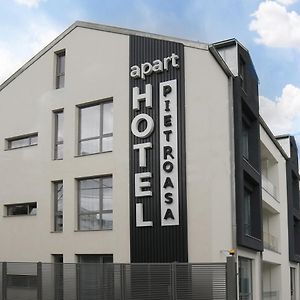 Aparthotel Pietroasa Buzau Exterior photo