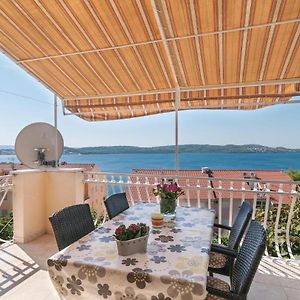 Amazing Apartment In Trogir With House Sea View Exterior photo