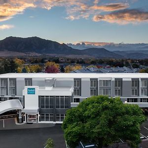 Fairfield Inn & Suites Boulder Exterior photo