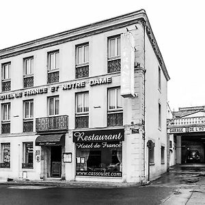 Hotel Restaurant De France Castelnaudary Exterior photo