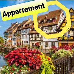 Vue Petite Venise-Place To Be Old Town - Parking Apartment Colmar Exterior photo