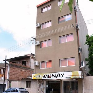 Munay Ledesma Hotel Libertador General San Martin Exterior photo