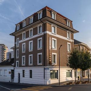 Beausite Hotel Lausanne Exterior photo