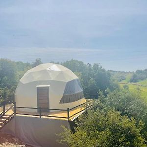 ببالز Ajloun عش وسط الطبيعة - ِajloun Bubbles Live Amid Nature Hotel Exterior photo