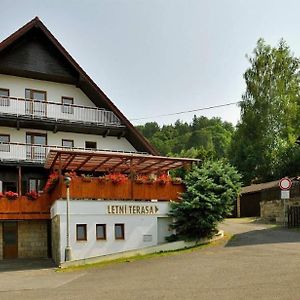 Penzion Kamzik Hotel Ceska Kamenice Exterior photo