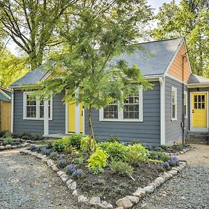 Renovated Carrboro House With Deck And Fire Pit! Villa Exterior photo