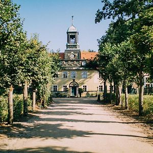 Hotel Villa Sorgenfrei & Restaurant Atelier Sanssouci Radebeul Exterior photo