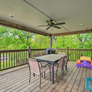 Table Rock Lake House With Fire Pit Steps To Water! Villa Branson West Exterior photo