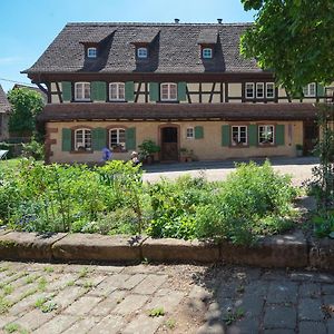 Au Fil Du Temps Bed & Breakfast Imbsheim Exterior photo