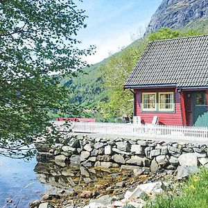 Awesome Home In Hyllestad With Kitchen Hovland  Exterior photo