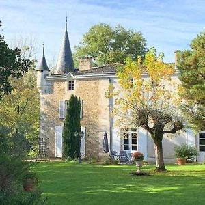 Mazette! Le Chateau Bed & Breakfast Niort Exterior photo