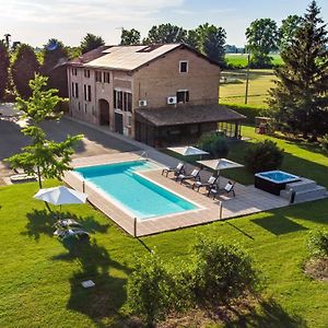 Casa Delle Noci Country House, Pool & Spa Villa Modena Exterior photo