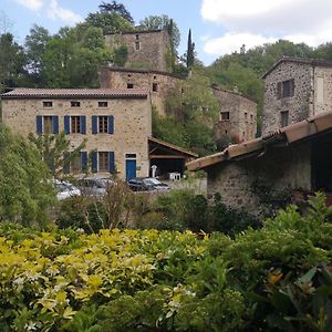 Chambres Auberge De Thorrenc Exterior photo