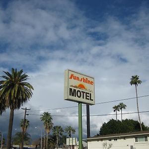 Sunshine Motel San Bernardino Exterior photo