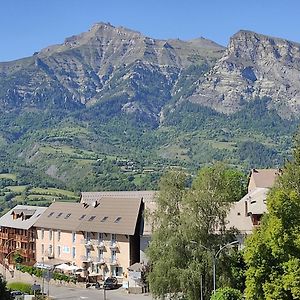 Les Fauvettes Hotel Saint-Leger-les-Melezes Exterior photo