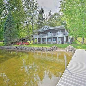 Coldwater Family Retreat With Boat Dock And Grill! Villa Exterior photo