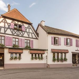 Auberge Du Cheval Blanc Depuis 1785 Hotel Westhalten Exterior photo