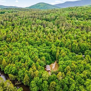 Schroon River Bend Getaway Villa Schroon Lake Exterior photo