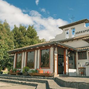 Hotel Hacienda Abraspungo Riobamba Exterior photo