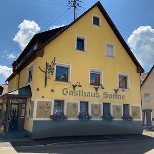 Gasthaus Sonne Hotel Hohenstadt  Exterior photo