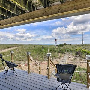 Charming Oceanfront Home On Salisbury Beach Exterior photo