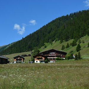 Hotel Restaurant Walliser Sonne Reckingen Exterior photo