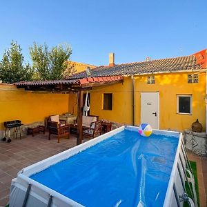 Casa El Arrabal, Casa Con Chimenea, Piscina Y Patio Villa Medina De Rioseco Exterior photo