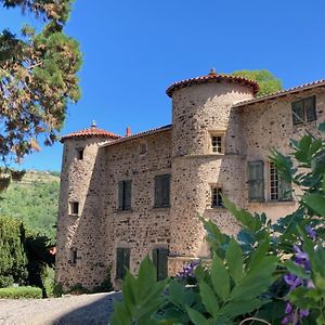 Chateau Paysan Ecolobio De Durianne Bed & Breakfast Le Monteil  Exterior photo