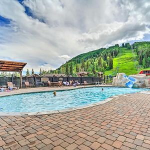 Durango Resort Condo With Balcony And Mtn Views! Durango Mountain Resort  Exterior photo