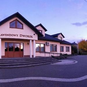 Lawendowy Dworek Hotel Baltow Exterior photo